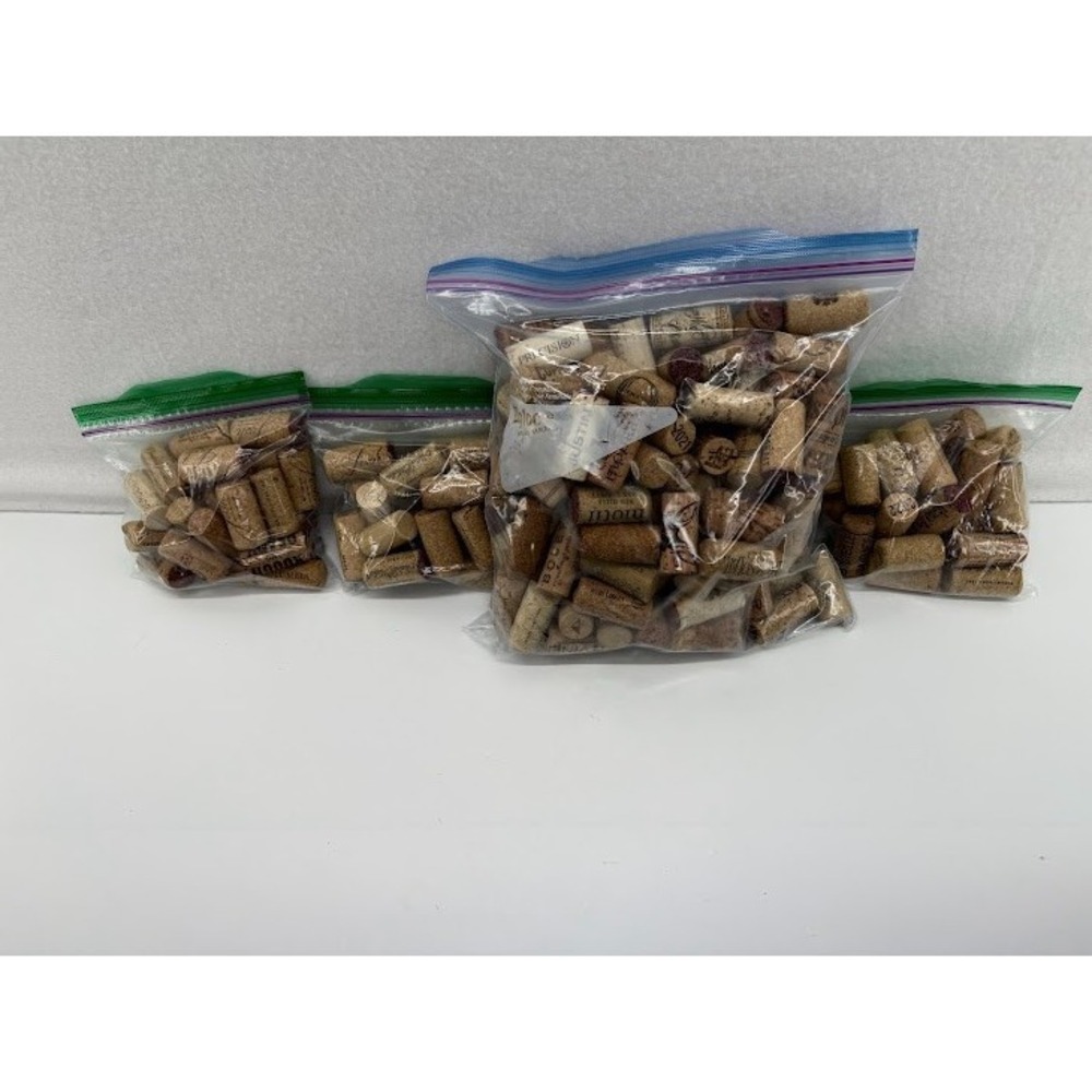 Lot of Natural‎ Used Wine Corks 150